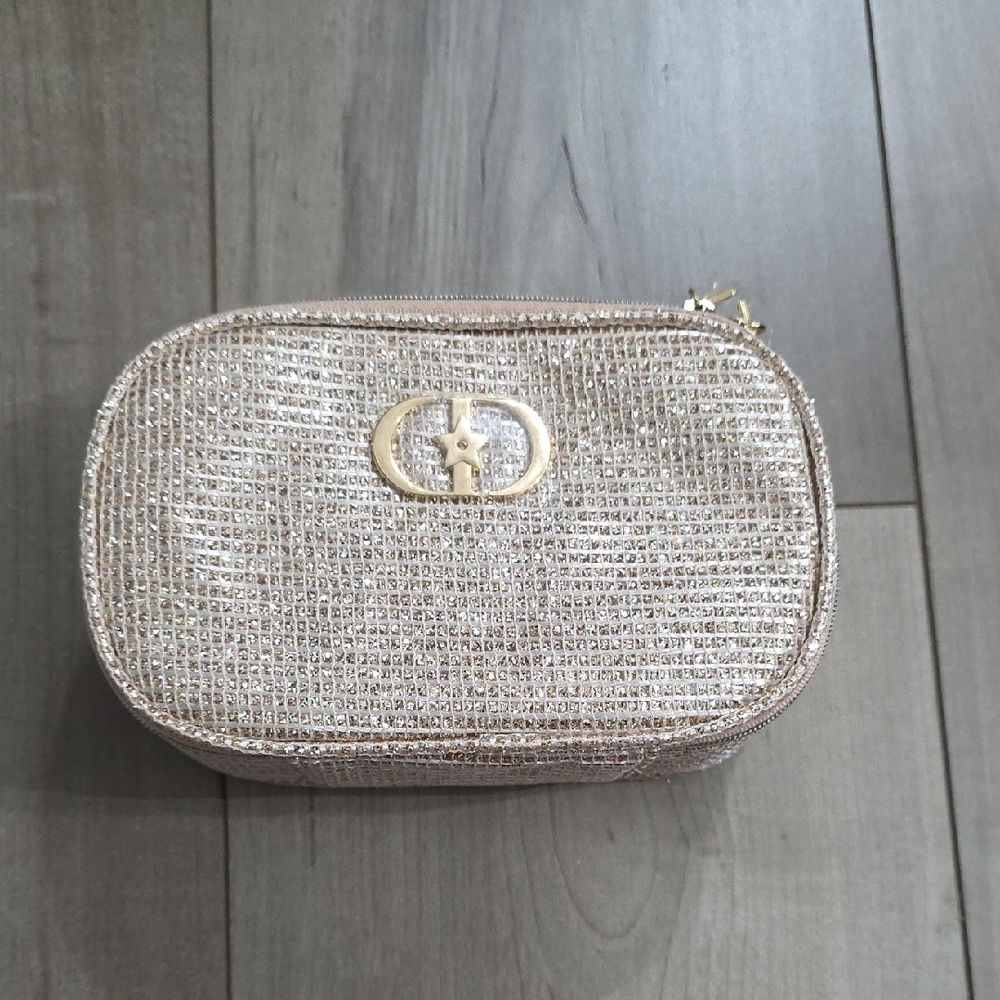 Brand New Christian Dior Beauty Bag